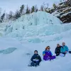 Image of Snowshoeing