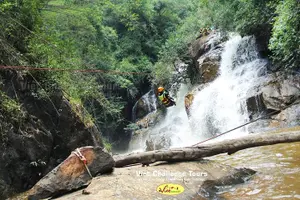 Tour image of DaLat Canyoning & Experience 1500m Zipline