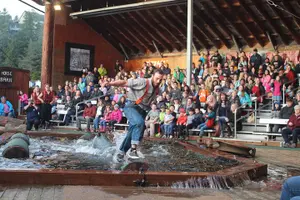 Tour image of Alaskan Cultural, Culinary and Lumberjack Show Experience