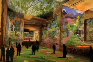 Tour image of Van Gogh & Carrières de Lumières Half-Day Tour from Avignon