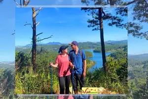 Tour image of DALAT: Trekking Pinhatt & Sup/Kayaking Tuyen Lam Lake Tour