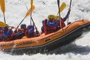 Tour image of Rafting down the Arve river near Geneva