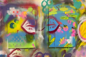 Tour image of BYOB Spray Paint and Sip Workshop in Atlanta