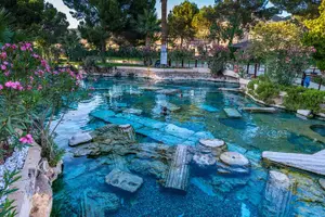 Tour image of Private Pamukkale & Hierapolis Tour with Red Springs