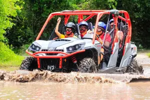 Tour image of Puerto Rico El Yunque Rainforest UTV for 2 to 4 PERSON