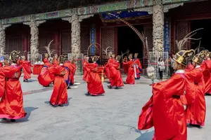 Tour image of Qufu Private Walking Tour to Confucius Temple, Kong Mansion and Forest
