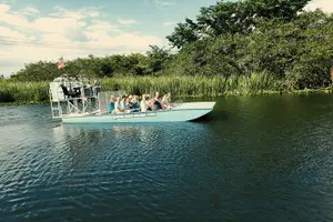 Tour image of Everglades Airboat Tour from Fort Lauderdale with transportation