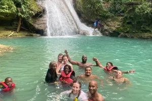 Tour image of Blue Hole & Secret Waterfalls Tour from Falmouth Cruise Ships