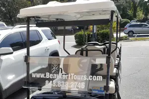 Tour image of History and Movie Tour of Beaufort by Golf Cart