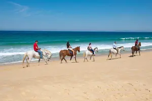 Tour image of Horse Riding on Melides Beach