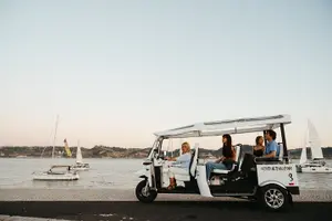 Tour image of Welcome Tour to Lisbon in Private Eco Tuk Tuk