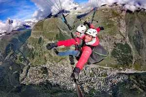 Tour image of Paragliding mountain flight