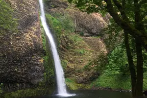 Tour image of Hike and Bike Tour to Columbia River Gorge Waterfalls
