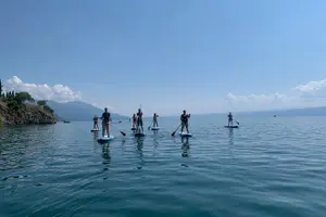 Tour image of Stand up Paddle Tour in Lake Ohrid