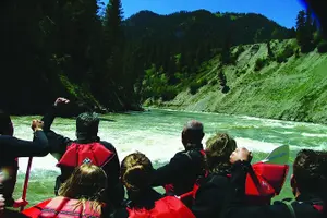 Tour image of Jackson Hole Whitewater Rafting Classic from Jackson Hole,Wyoming