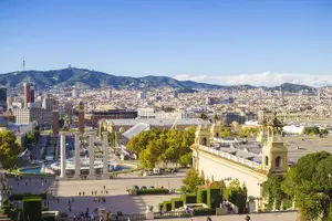 Tour image of Barcelona in 1 Day: Sagrada Familia, Park Guell,Old Town & Pickup