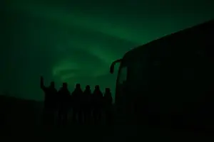 Tour image of Northern Lights Hunt from Alta Cruise Harbor