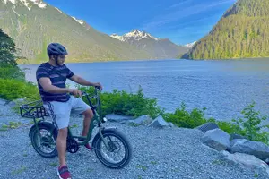 Tour image of Electric Bike Rental to Explore Sitka