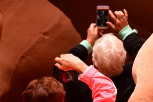 Tour image of Secret Antelope Canyon and Horseshoe Bend Overlook