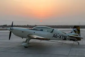 Tour image of Ras Al Khaimah: Aerobatic Flight Experience near Dubai
