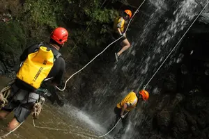 Tour image of Canyoneering and Canopy Tour in Turrialba