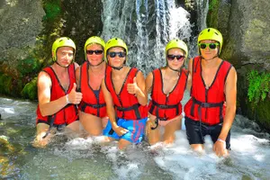 Tour image of "Side: Whitewater Rafting Fun at Koprulu Canyon"
