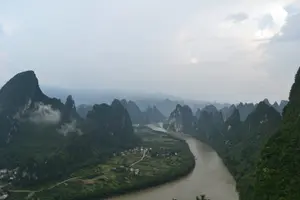 Tour image of Li River Xingping Yulong River Xianggong Hill Light Show Tour
