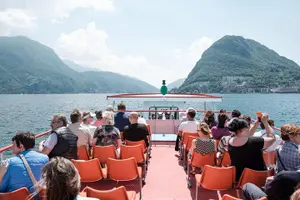 Tour image of Guided Walk from Lugano to Gandria promoted by Lugano Region - return by boat