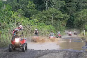 Tour image of 2 Hour ATV River Tour