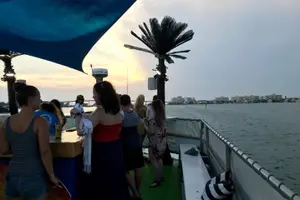 Tour image of Sunset Celebration Cruise on Tropics Boat Tours