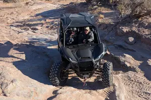 Tour image of Thrilling 3.5 Hour You-Drive Fins N Things/Hells Revenge UTV Tour