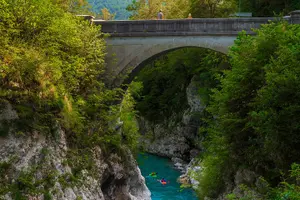 Tour image of Guided Soča River Kayaking Adventure
