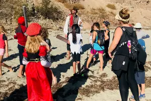 Tour image of Pirate Sea Cave Tide Pool Walk at Dana Point