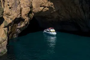 Tour image of Puffin Islands and volcano Boat Tour