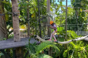 Tour image of Zipline, Tubing and Party Catamaran from Chukka Island Village