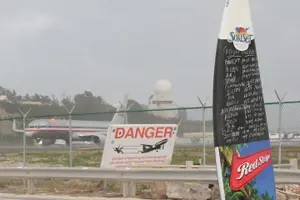 Tour image of Maho Beach Extreme Jet Blast