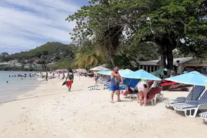 Tour image of Discover Grenada: Waterfalls, Historic Forts & Grand Anse Beach.