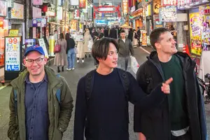 Tour image of Tokyo Night Foodie Tour in Shinjuku - seasonal sushi, wagyu beef