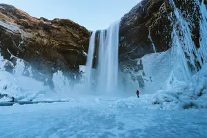 Tour image of South Iceland Glaciers, Waterfalls and Black Sand Beach Day Tour from Reykjavik