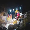 Image of Caving