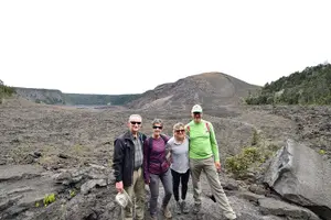 Tour image of Volcano National Park Adventure From Kona