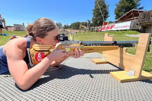 Tour image of BIATHLON initiation - 1h15 - Accessible to all from 8 years old