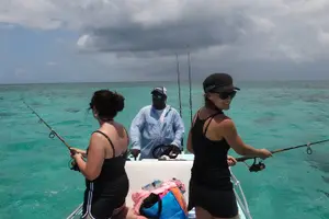 Tour image of Barrier Reef Snorkel & Fishing Combo
