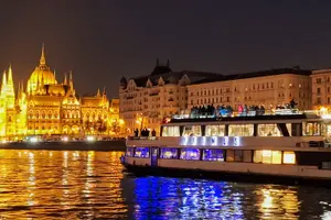 Tour image of Budapest Danube River Nighttime Sightseeing Cruise