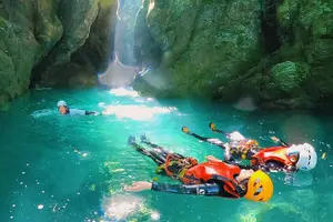 Tour image of Canyoning Tour in Niyodogawa’s Most Beautiful Gorge