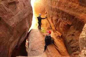Tour image of Half Day Canyoneer in Lambs Knoll