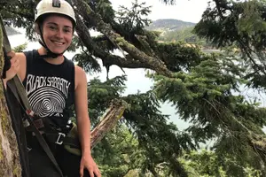 Tour image of Tree Canopy Climbing on Lopez Island