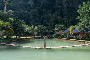 Tour image of Vang Vieng Tour A Blue lagoon 3 with Caves and Zipline