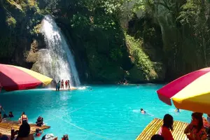 Tour image of Kawasan Falls and Mantayupan Falls in One Day from Cebu