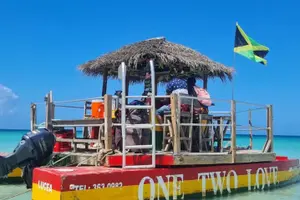 Tour image of Negril Seven Mile beach, Catamaran Cruise ,Parasailing,with Sunset at Ricks Cafe